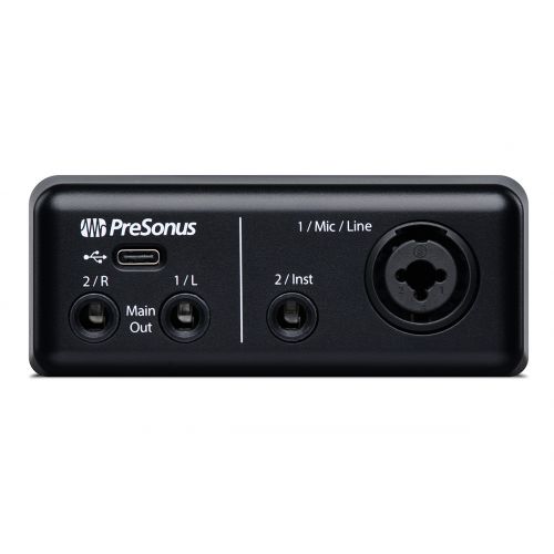  Аудиоинтерфейс PRESONUS AUDIOBOX GO